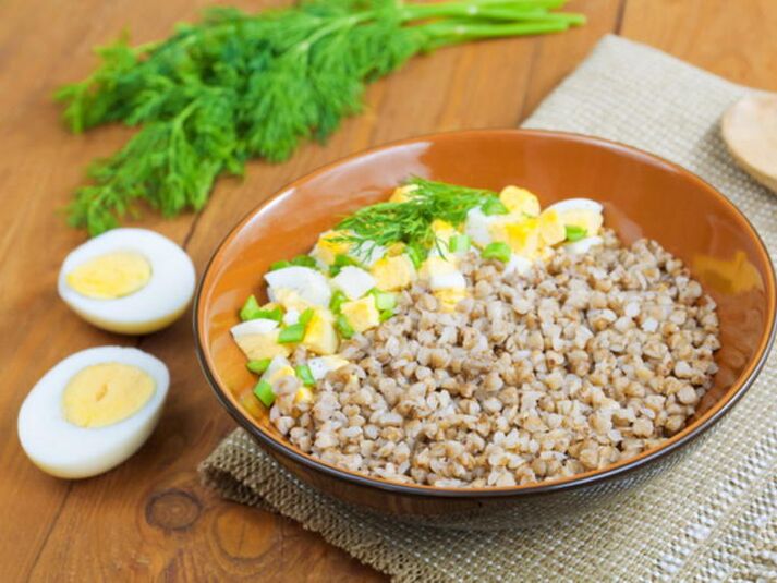 Buckwheat arrautzarekin